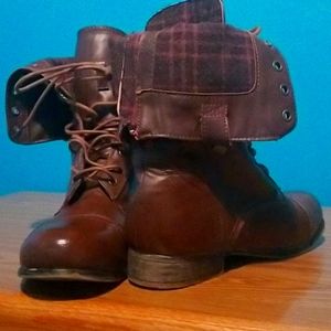 🖤👢Fold down boots👢🖤